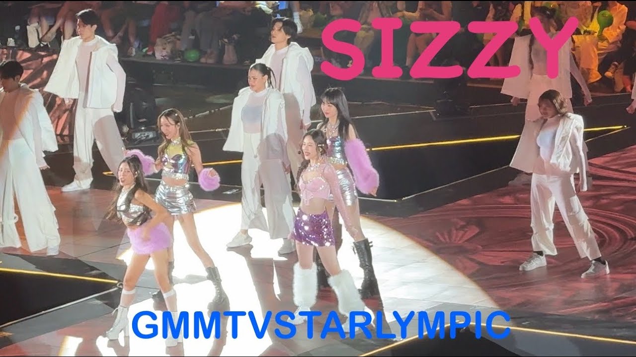 20231223 SIZZY - GMMTV STARLYMPIC @ IMPACT ARENA 
