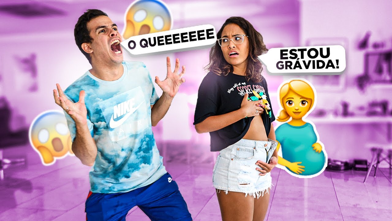 ESTOU GR&Aacute;VIDA! - E AGORA!?! #SHORTS