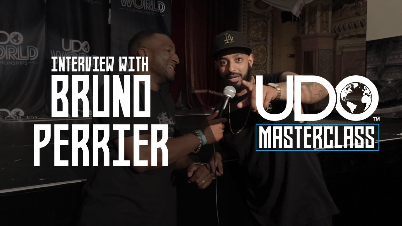 Interview with Bruno Perrier | UDO Masterclass