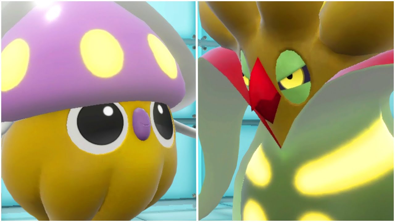 INKAY EVOLUTION TEAM! Shiny Inkay, Malamar Moveset Contrary Sweep Mega Pokemon Scarlet and Violet