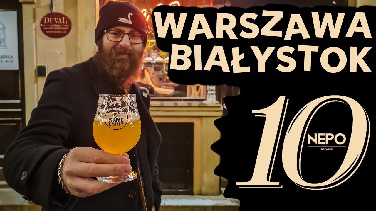 10 lat Browaru Nepomucen. Relacja z Warszawy i Białegostoku
