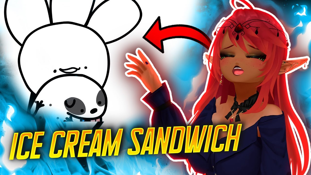 DOG BABIES!! | Ice Cream Sandwich Reaction