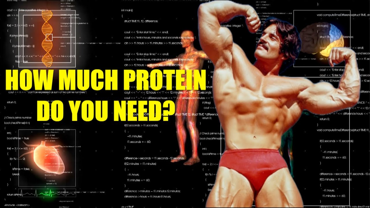 MIKE MENTZER: HOW MUCH PROTEIN DO YOU NEED?  