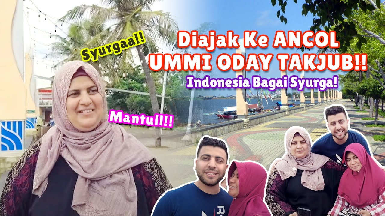 SYURGAA!! MANTULLL!! UMMI ODAY TAKJUB DENGAN INDONESIA!
