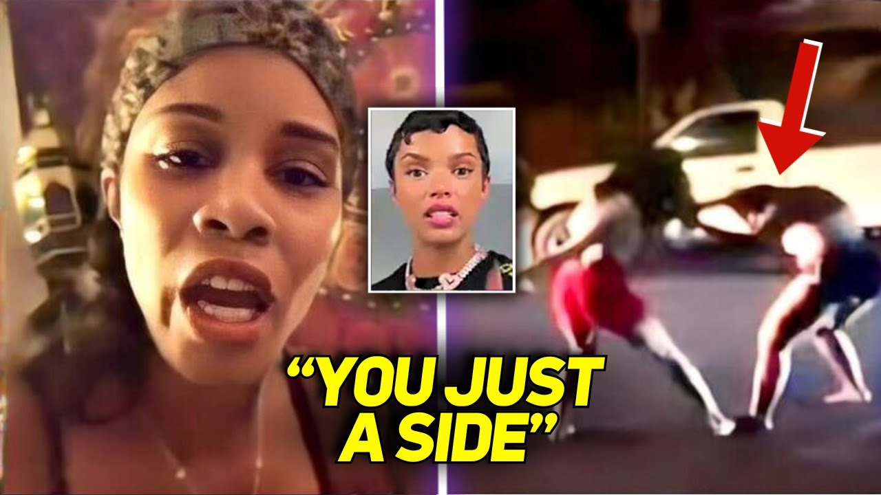 Tia Kemp CONFRONTS & Pulls Up On Rick Ross's GF For Insulting Her