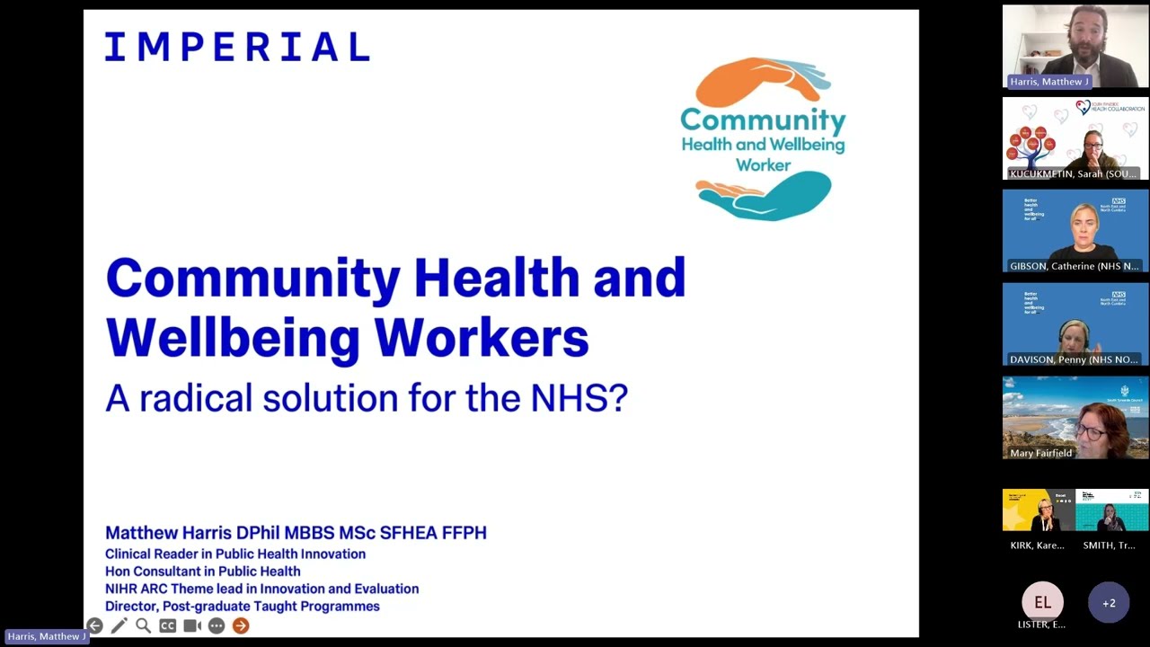 Connect & Learn - Learning from Brazil's Community Health Worker model