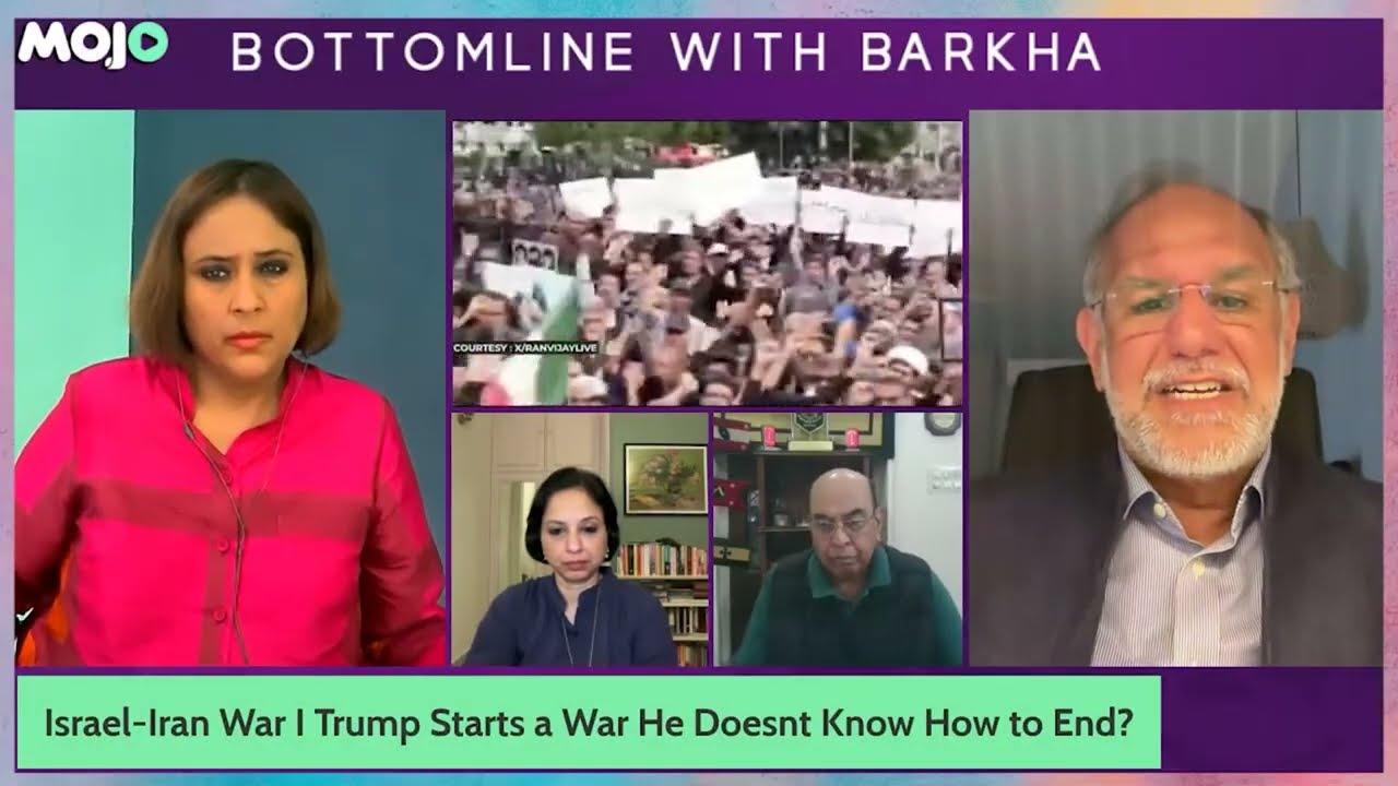 Iran vs Israel | Three Indians Reported Dead As The Tension In Middle East Continues | Barkha Dutt