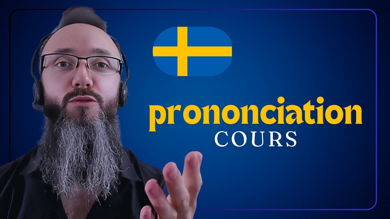 Cours de prononciation suédoise, un texte à la fois