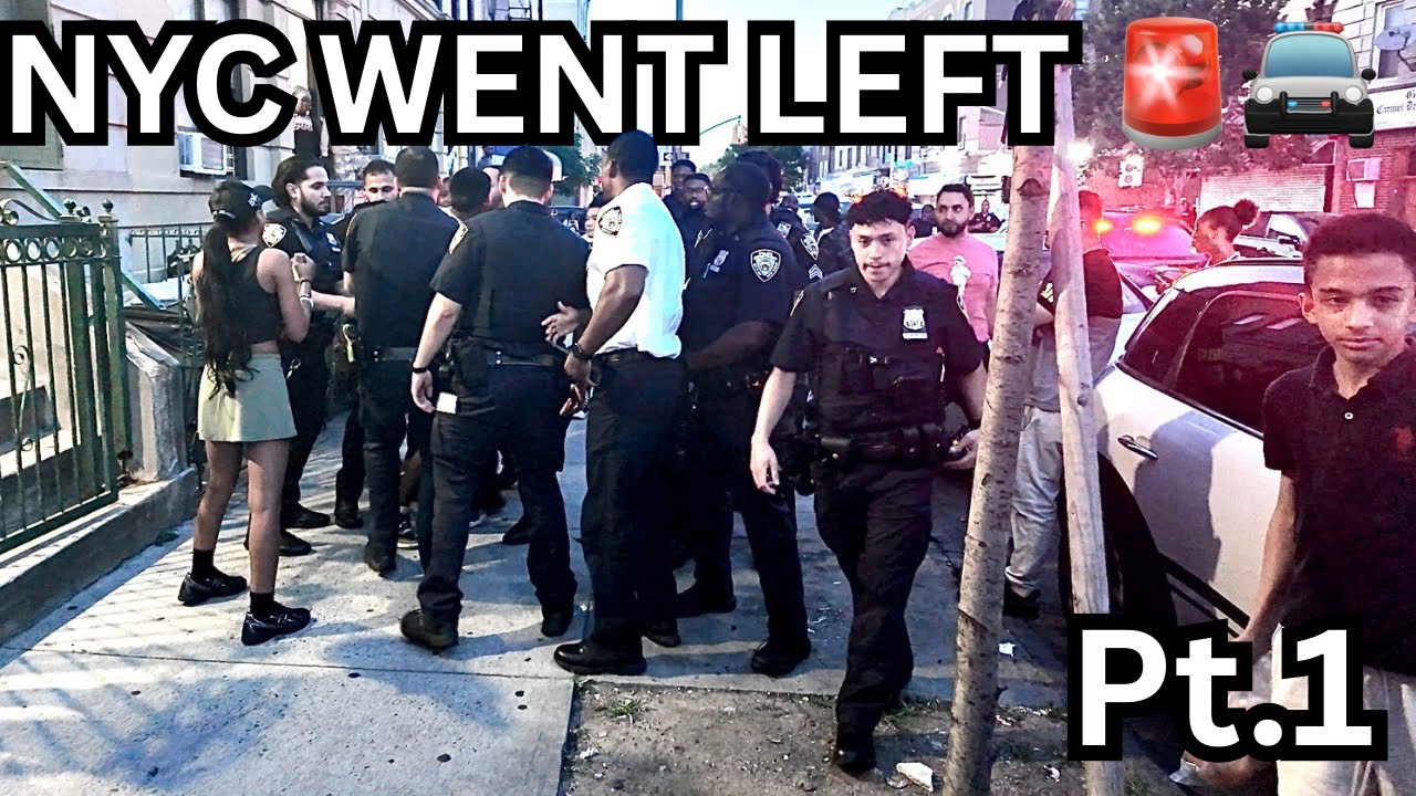NYC Went Left Fast… Police, Drama & A Wild Night | Part 1