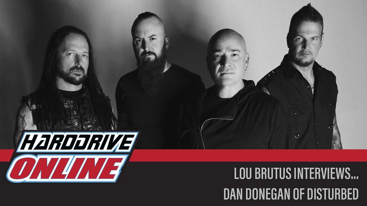 Disturbed | HardDrive Online