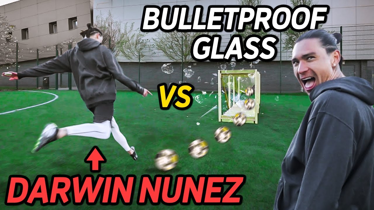 How Powerful Is Darwin Nunez Shot?
