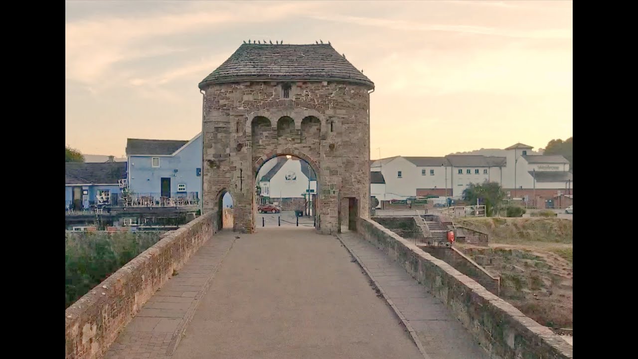 A dragon’s eye view of a Welsh border town - Welcome to Monmouth