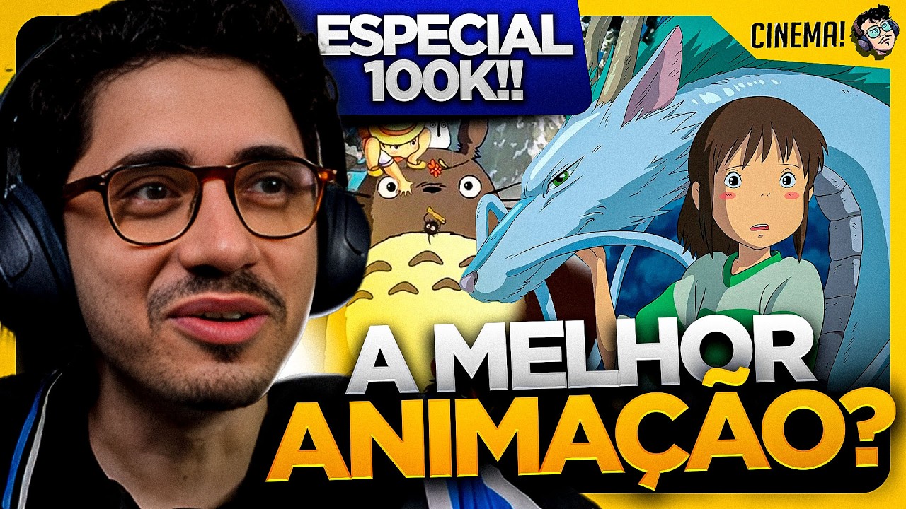 Por que A VIAGEM DE CHIHIRO marcou tanta gente?