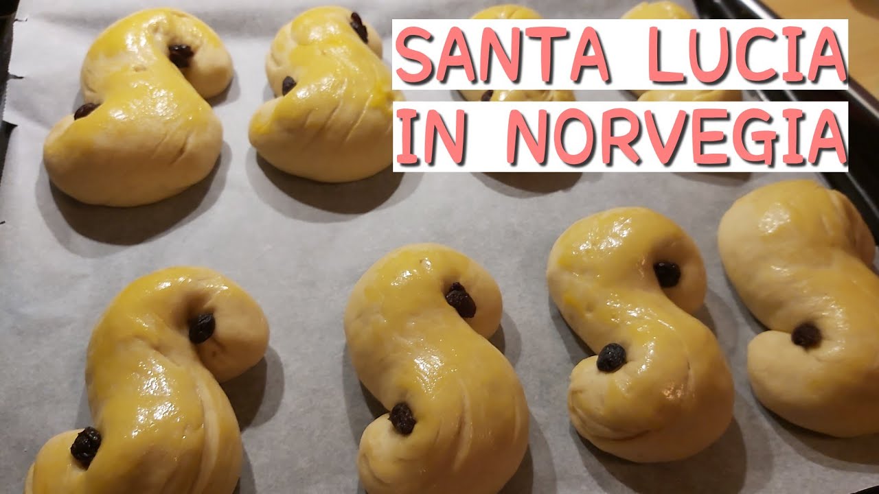Vlogmas #1 2020 - Santa Lucia in Norvegia