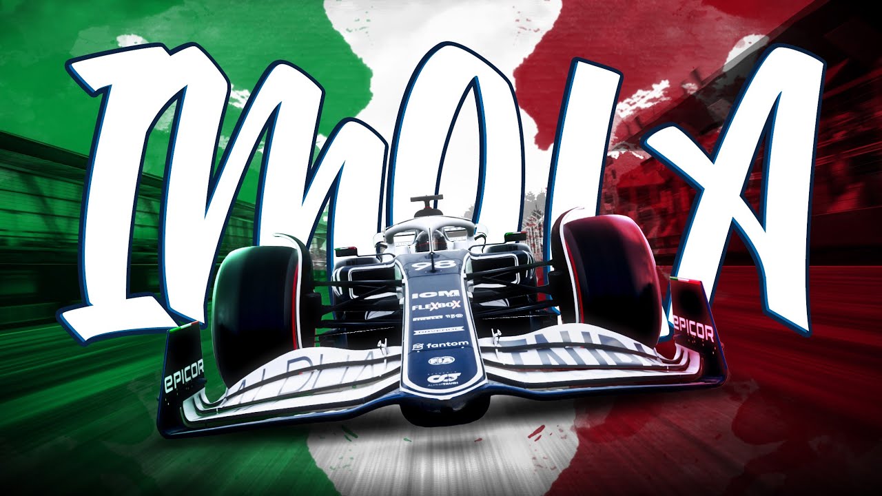 F1 22 Imola Hotlap 1:14.463