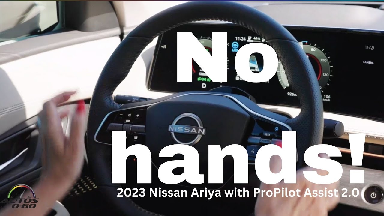2023 Nissan Ariya with ProPilot Assist 2.0, amazinbg technology
