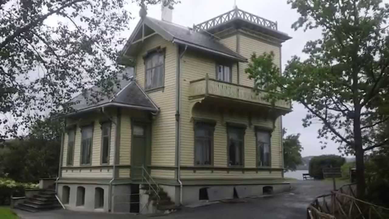 Edvard Grieg Museum Troldhaugen Bergen Norway
