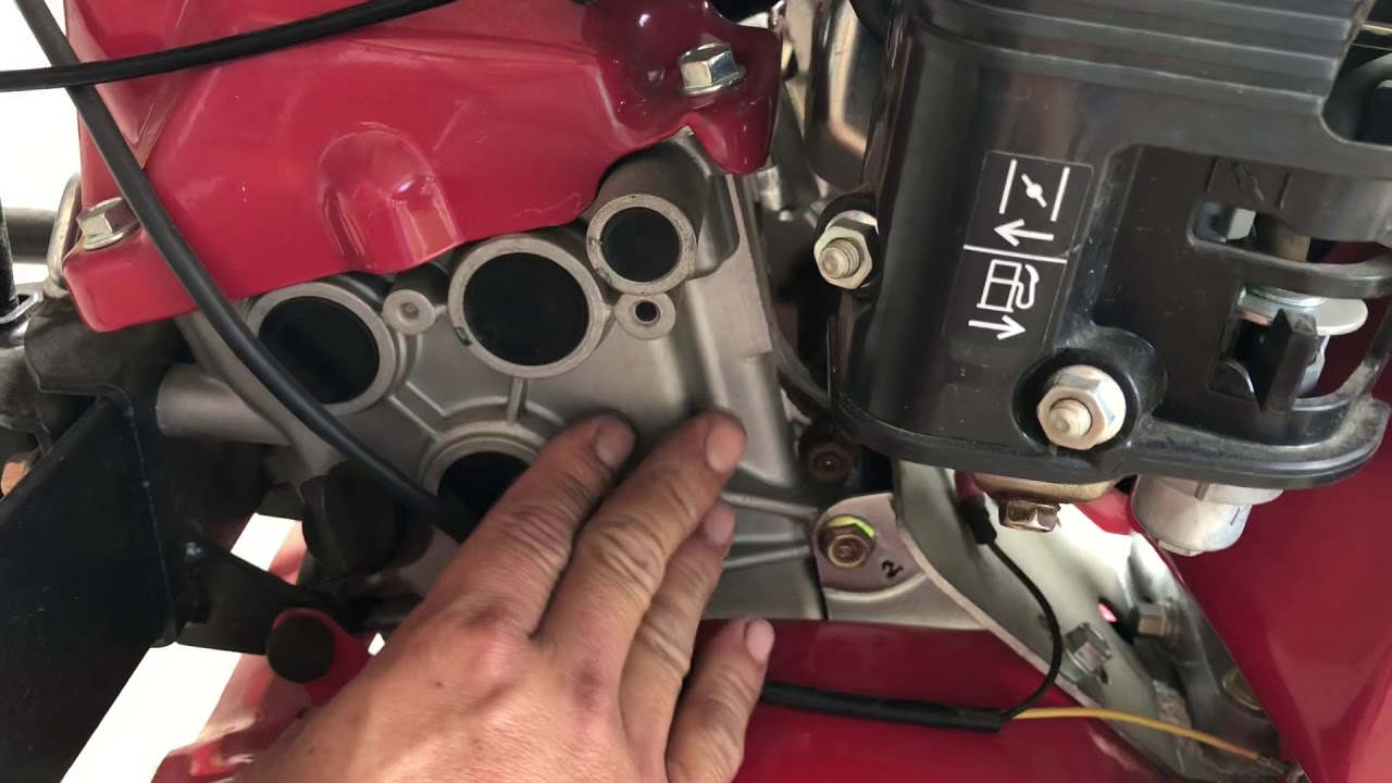 Máy xới đất Honda, cách phân biệt Máy xới đất Honda xịn fj500, máy xới đất nắp động cơ Honda
