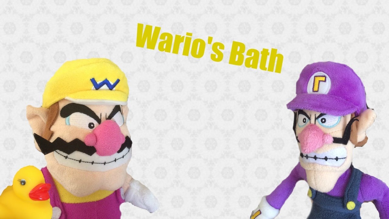 Wario's Bath! - Super Mario Richie