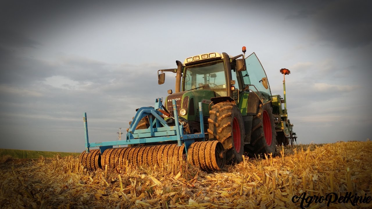 Siew Pszenicy 2019 ☆ Fendt 714 Vario & Amazone AD 303 & New Holland TD5010 ★Podkarpacie★