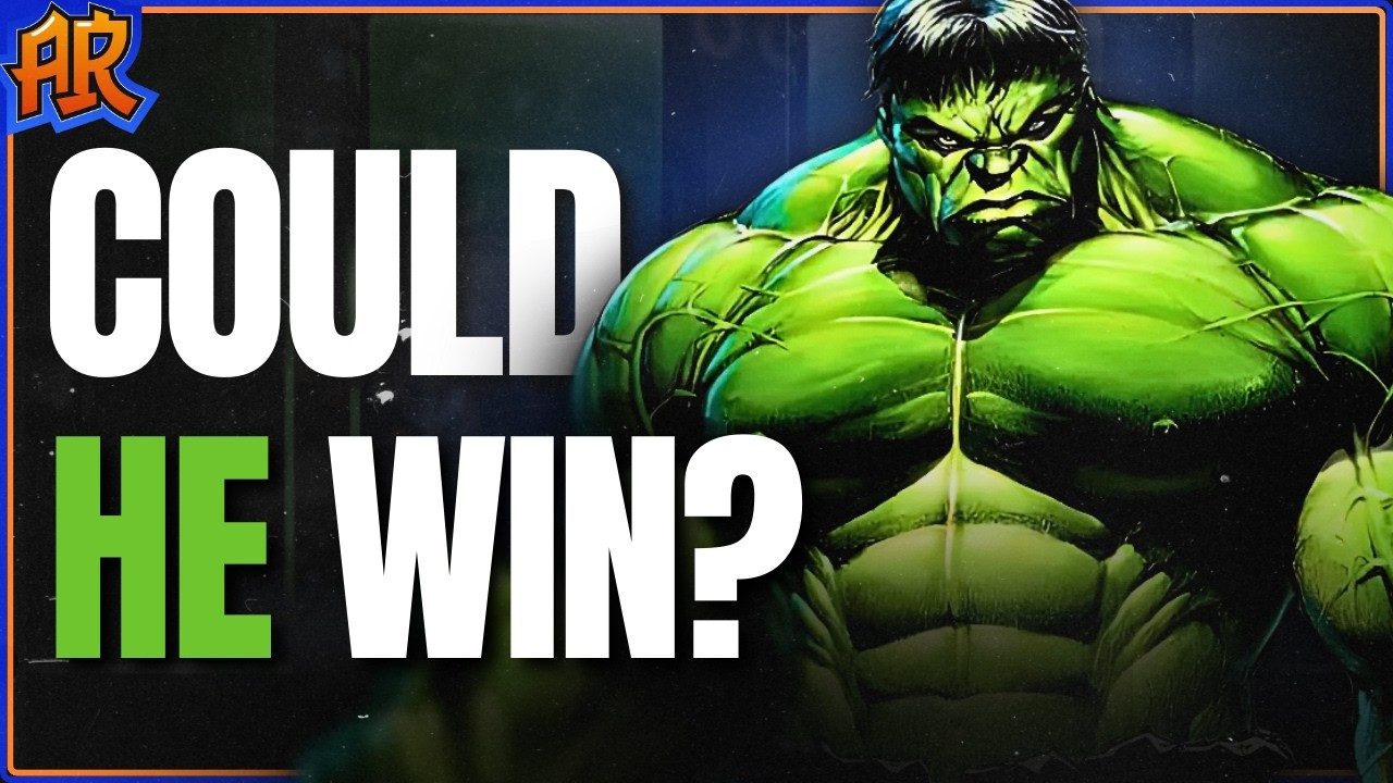 How Good is Hulk's Physique, Actually?