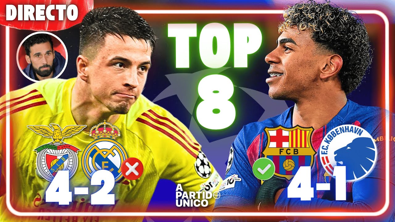 🔴 CONSEGUIDO: ¡A OCTAVOS! | BARÇA 4-1 COPENHAGUE | HUMILLACIÓN al MADRID