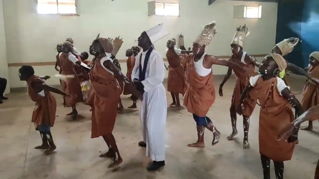 KIKUYU TRADITIONAL SACRED FOLK DANCE