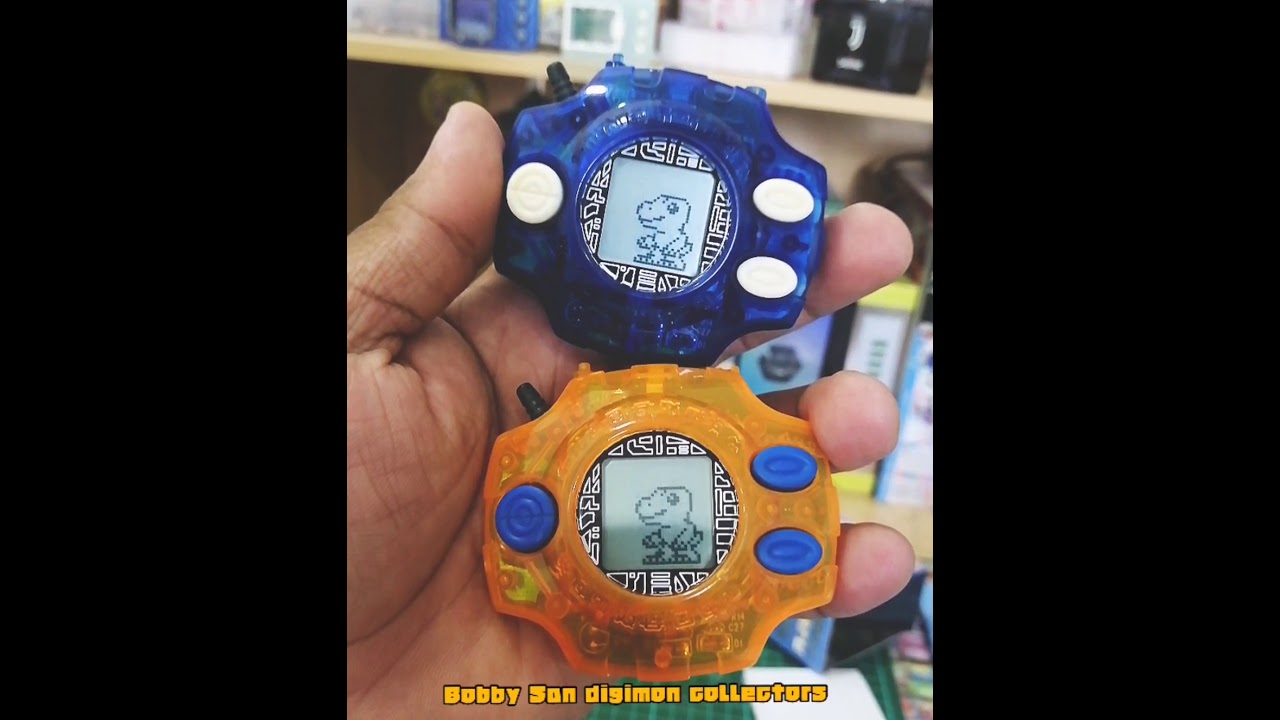 Digivice D2 bettle digimon (Bobby San)