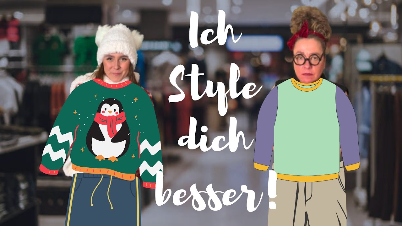 Gunda vs. Kathi: Wer stylt das bessere Weihnachtsfeier-Outfit?🎄🎅