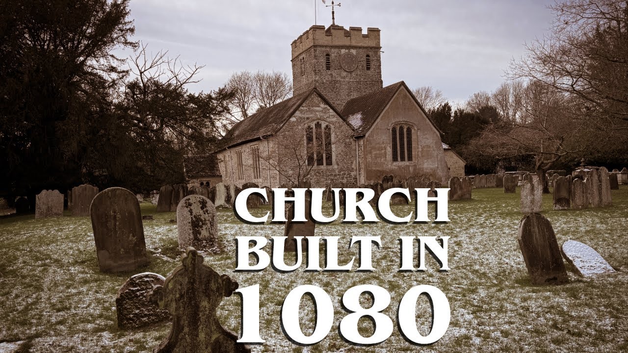 Hidden Medieval Wall Paintings Inside a 1,000-Year-Old Norman Church