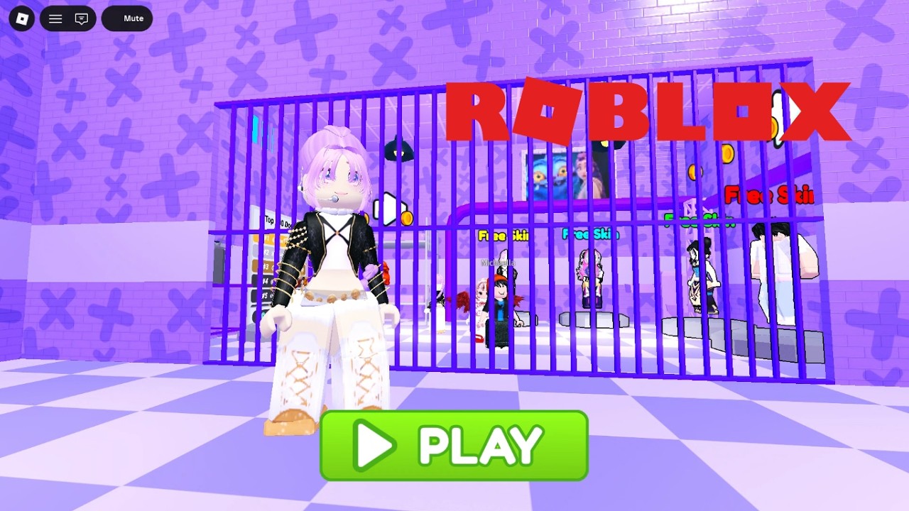 Roblox Gameplay Walkthrough🧙‍♀️RUMI'S Prison Run (OBBY) #gamres #youtubevideo #cactus