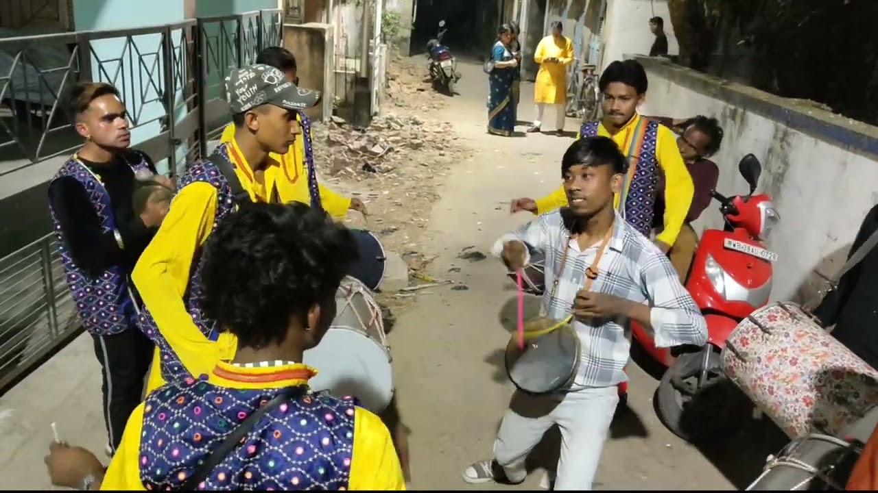 Beautiful song -Tu hi re 🎹💥🎧|Hypnotize dhol thasa ❤️‍🔥❤️‍🔥 Kolkata 
