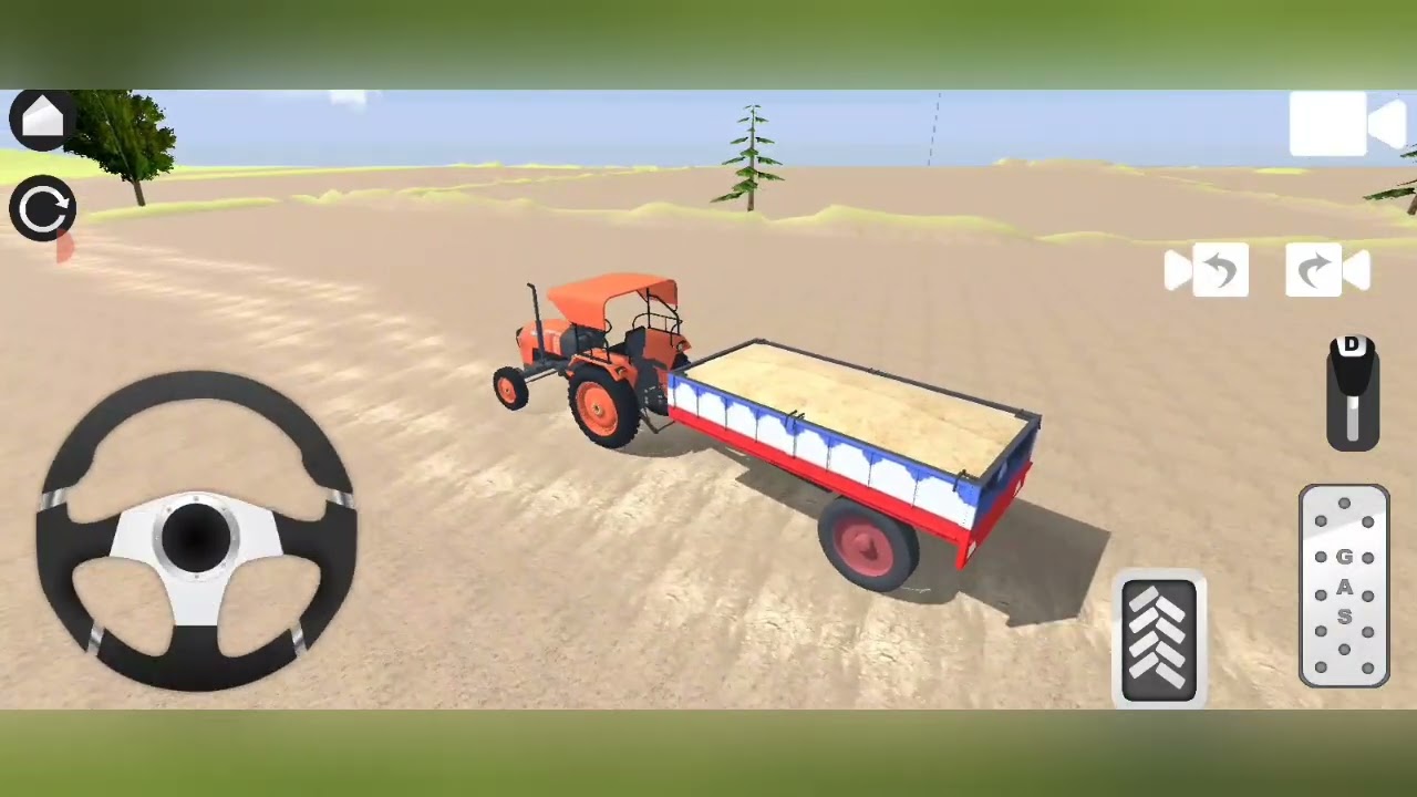Indian Tractor Game - Indian Tracktor Simulator Gameplay - Best Indian Game ep#2932
