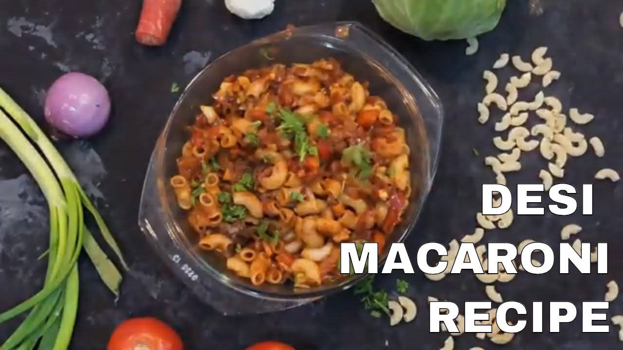 Desi style macaroni recipe By Parth Bajaj | Indian macaroni snack recipe