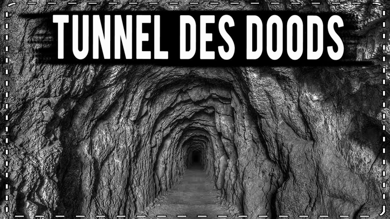 DE TUNNEL DES DOODS (verlaten en ondergronds) 