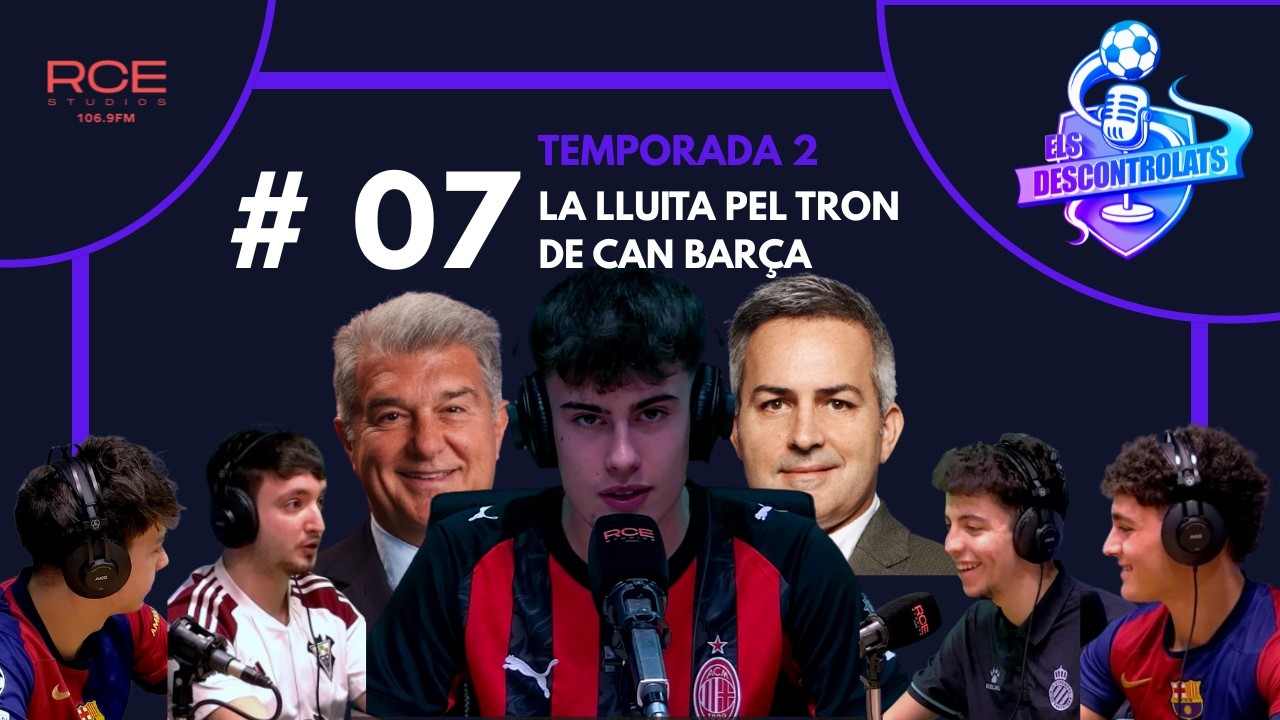 🎙️Laporta dimiteix i convoca eleccions, l'Espanyol en crisis i Stuani fa perdre 2 punts al Girona