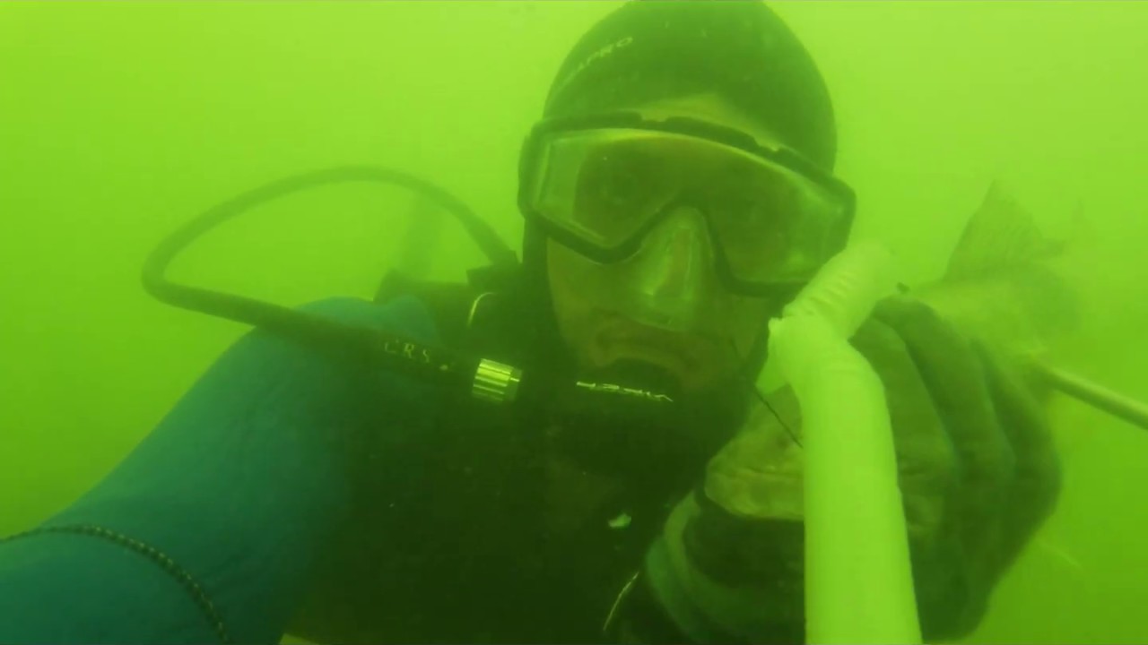 August Spearfishing Lake McConaughy- Tough Conditions