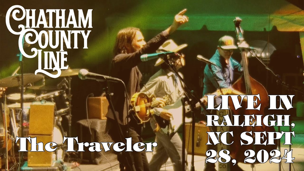 Chatham County Line : The Traveler : Live at Red Hat Amphitheater 9.28.24