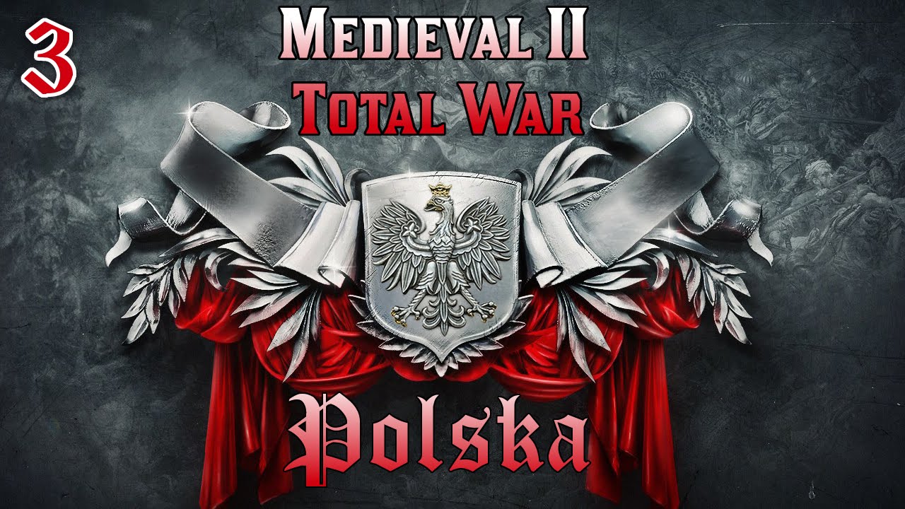 Medieval II: Total War #3 - Polska - Zagarnięcie Kijowa (Gameplay PL)