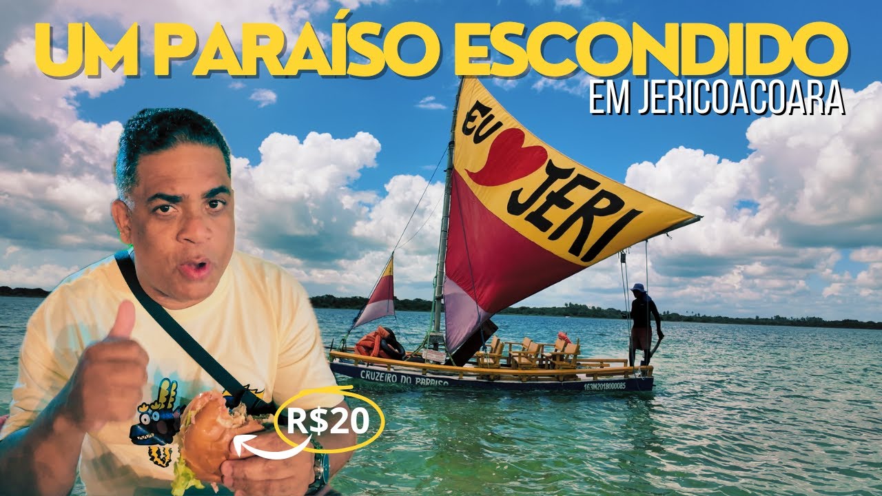 O QUE FAZER EM JERICOACOARA GASTANDO POUCO: ROTEIRO LADO LESTE + DICAS REAIS ( ROTA DAS EMOÇÕES)
