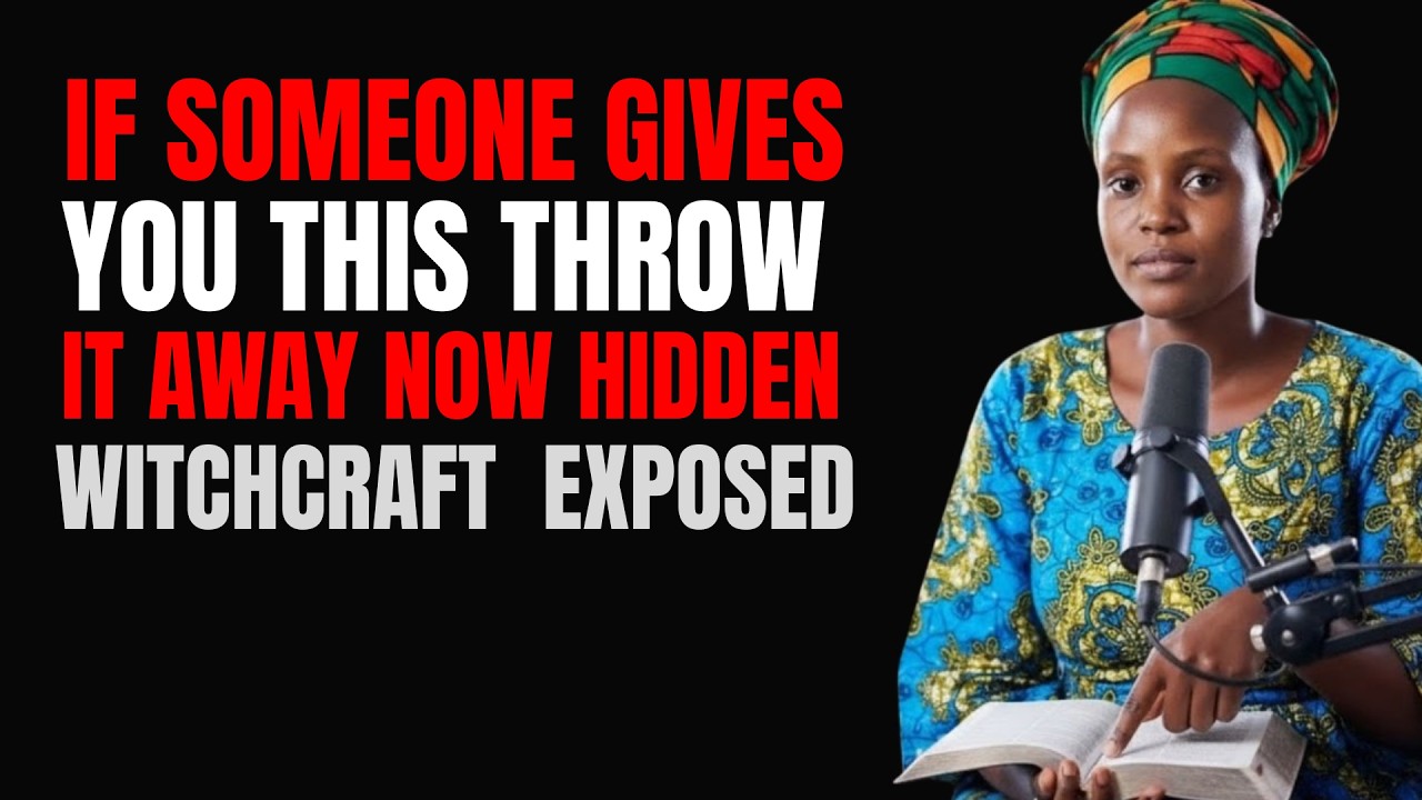 “If Someone Gives You THIS… Throw It Away Now — Hidden Witchcraft Exposed”