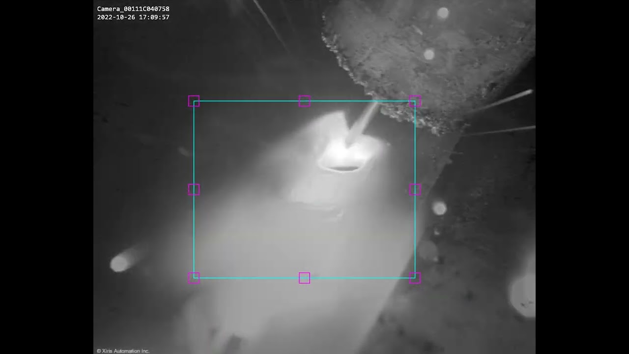 Detecting Weld Defects with Xiris AI Object Detection — Burn-Through in Real Time