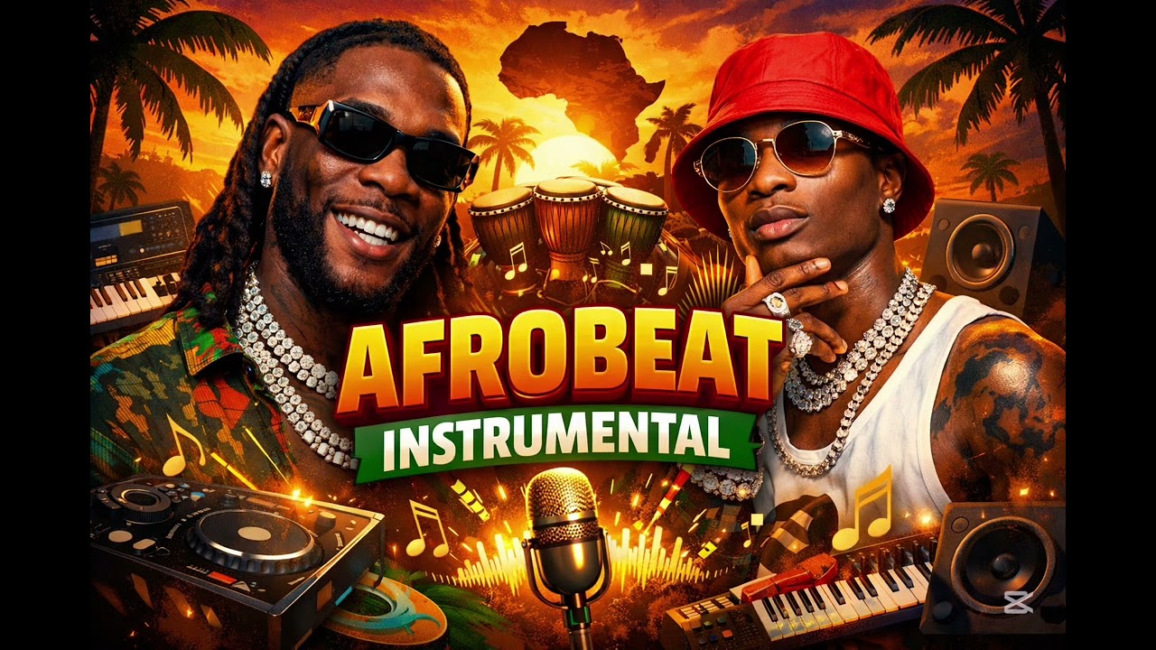 Afrobeat Instrumental Wizkid / Burna Boy type is instrumental. Available 