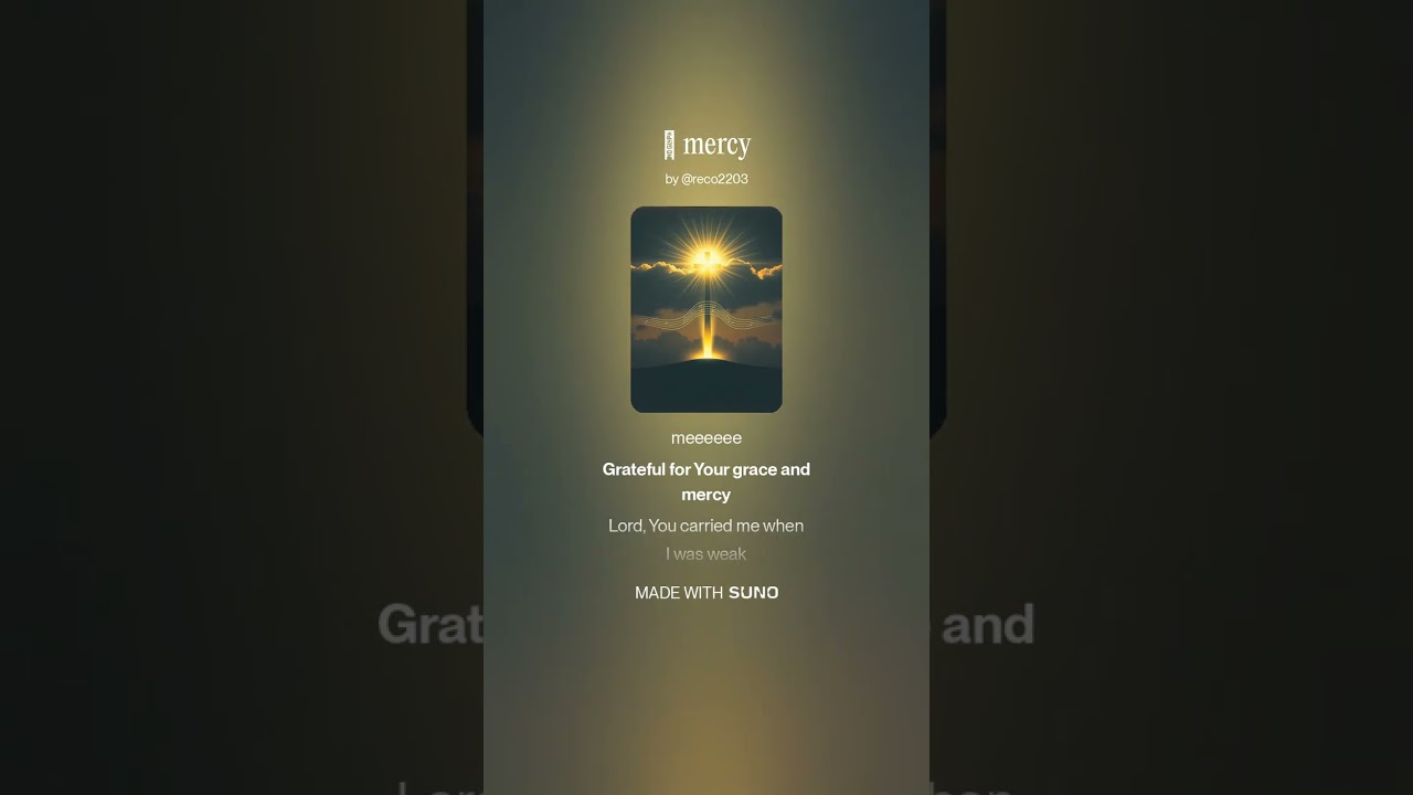 🎹 mercy