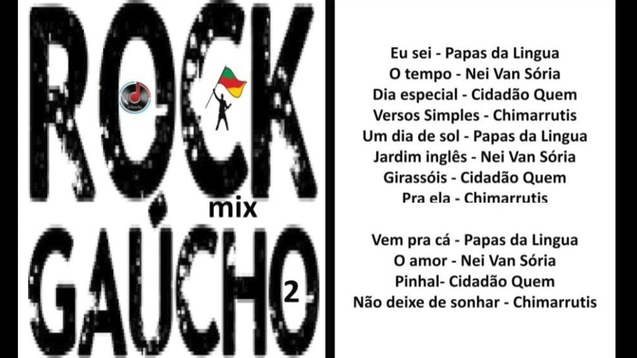 ROCK GAÚCHO MIX 2