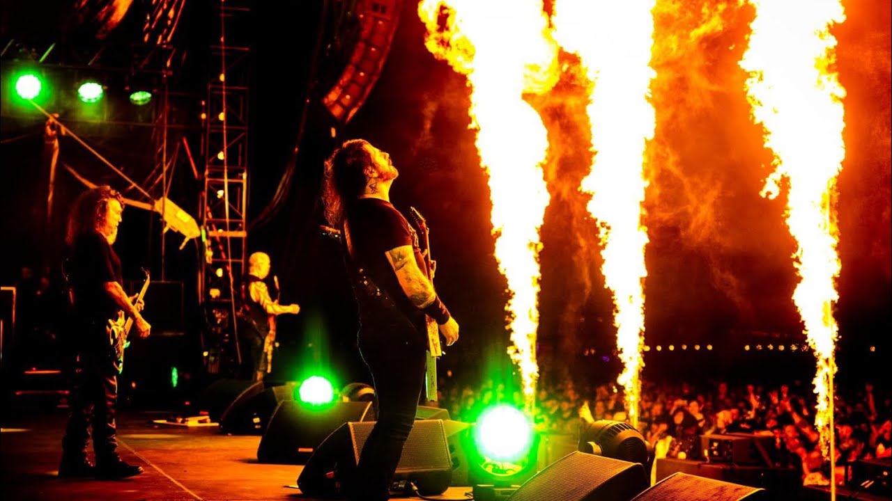 SLAYER - Angel Of Death | Aftershock 2024 | Live | Discovery Park | Sacramento Ca 10/10/24