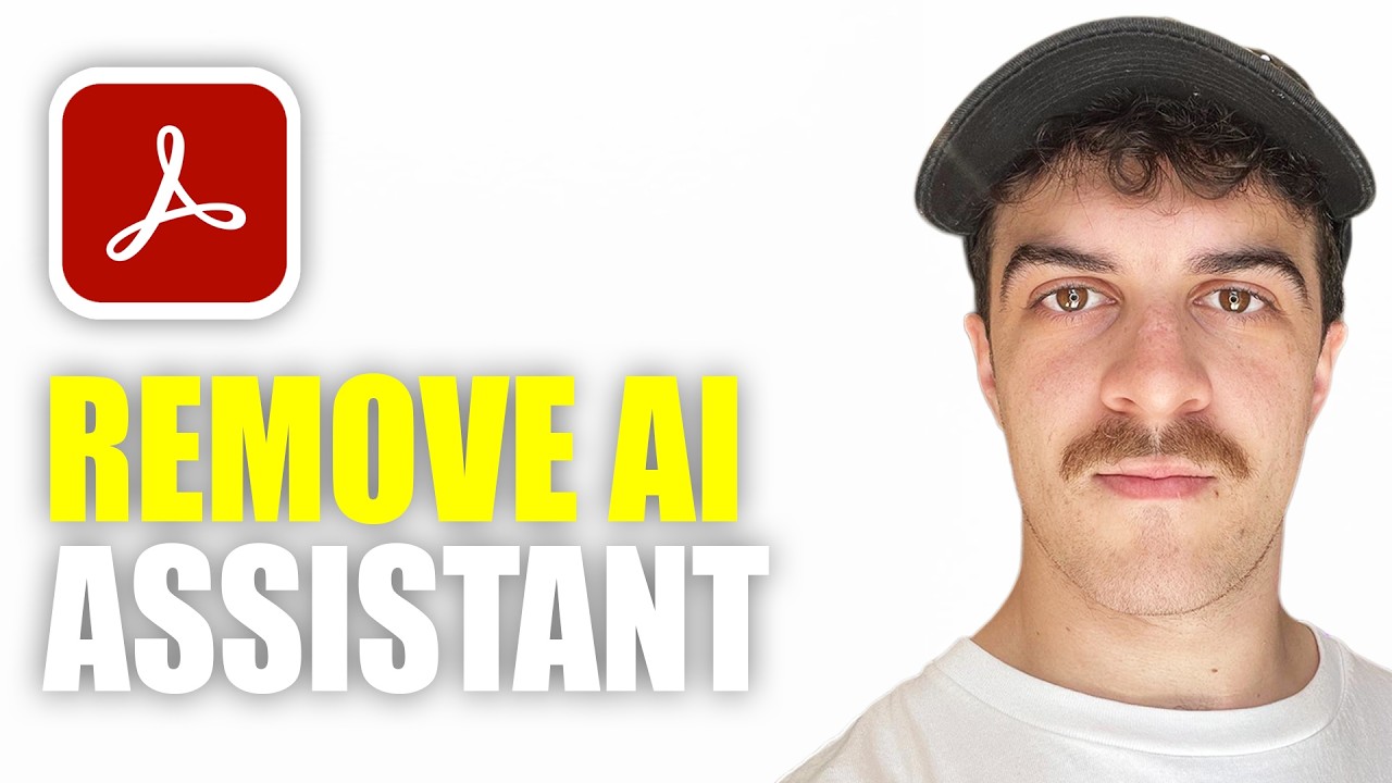 How to Remove AI Assistant in Adobe Acrobat (2026 Guide)