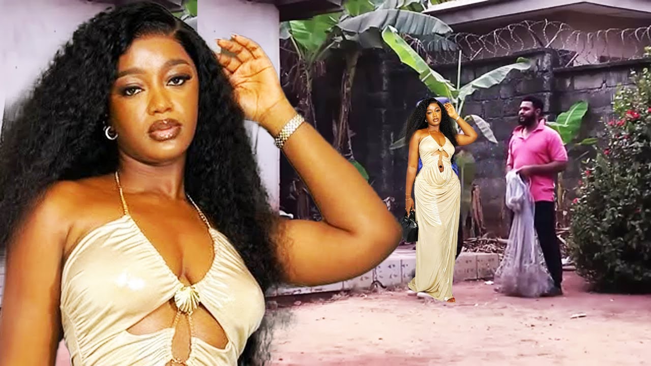 She Returned From Abroad And Fell In Love With A Poor Village Fisherman - African Movies 2025