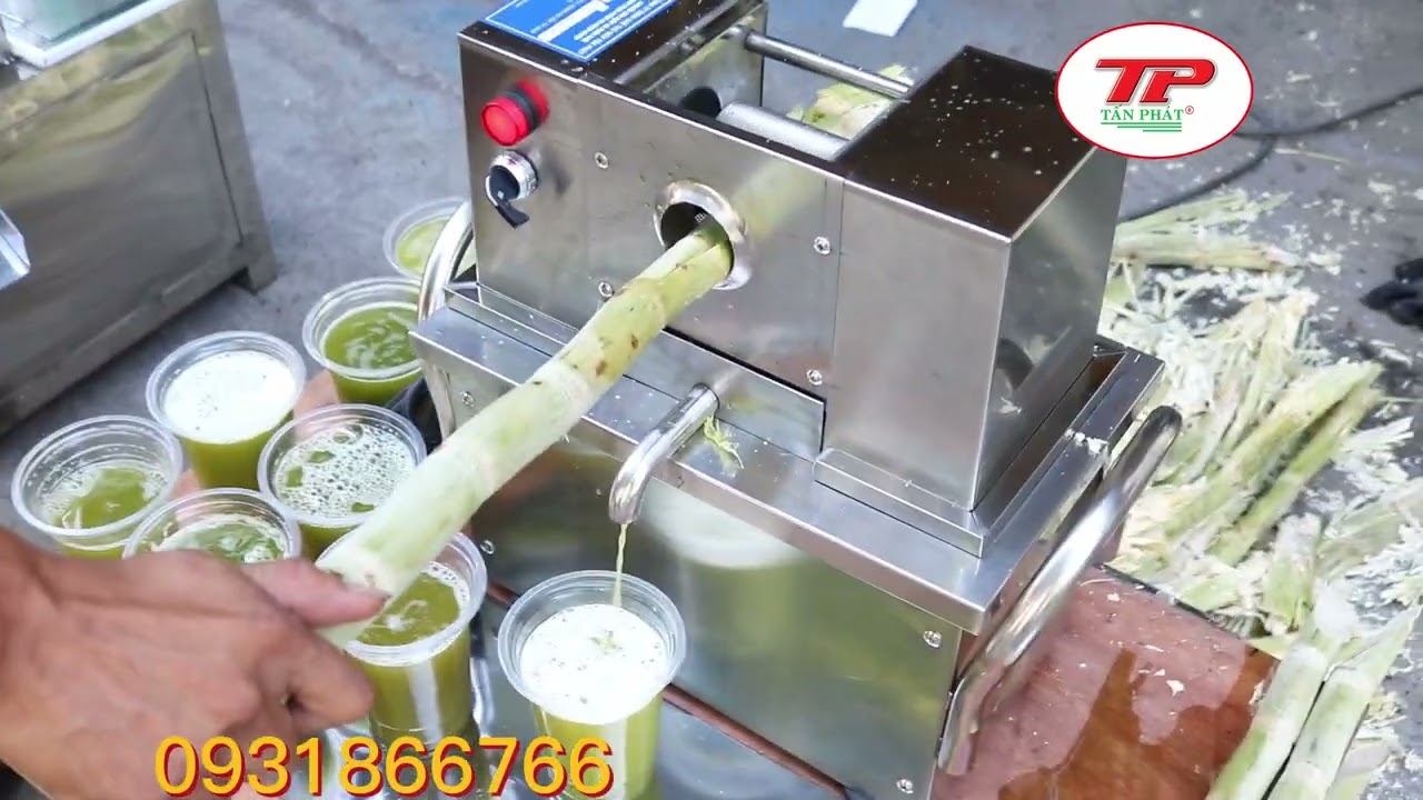 M&aacute;y &Eacute;p M&iacute;a MiNi F800, Trục &Eacute;p Kim Cương, Cam Kết &Eacute;p Một Lần Kiệt 99% Nước - tanphatco