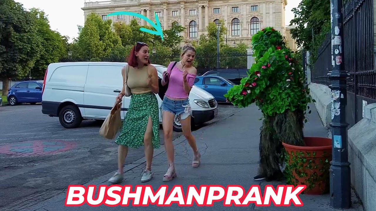 Funny Bushman Prank Compilation.